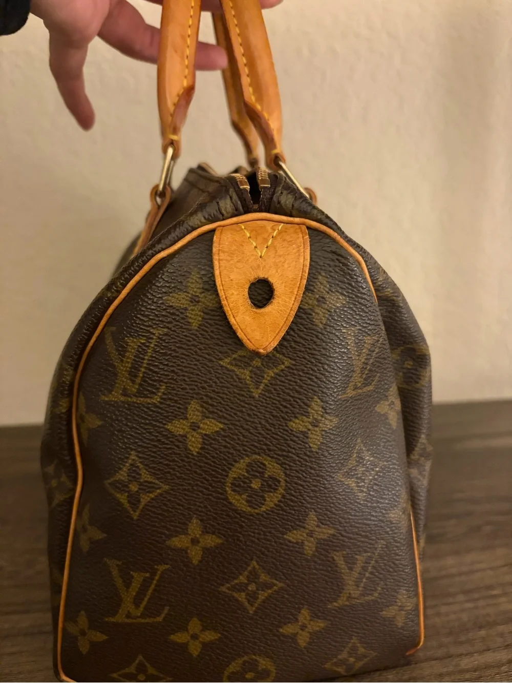 Louis Vuitton Monogram Speedy 25